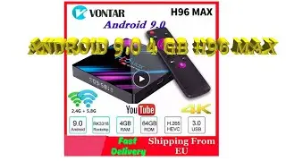 Android 9.0 4 Гб для тв H96 max с Аliexpress, Яндекс маркет.