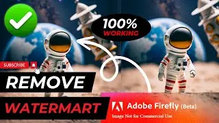 How to remove Adobe Firefly Watermark in 2023 (FOR FREE) 100% Working ||  Easy Step-by-Step Guide