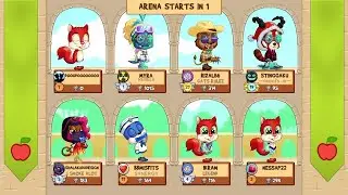 Playing Arena second one of the longplay