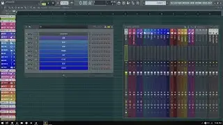 HOW TO COLOR GRADIENT YOUR MIXER IN FL STUDIO (COOL TRICK)
