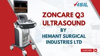 Zoncare Q3  Full Digital Ultrasound System | Hemant Surgical