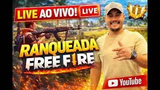 🔴 AO VIVO - FREE FIRE 🔥 RANQUEADA RUMO AO DESAFIANTE!