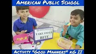 Table manners| Good Table manners for kids|Table manners activity| 