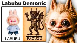 Labubu Demonic Theories. Is Labubu Pazuzu?