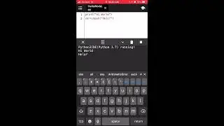 Python Tutorial - Lesson 1 - Input/Output
