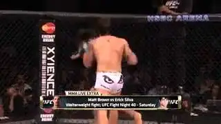 MMA Live Extra: Brown-Silva Preview