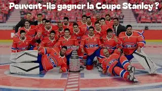 J'ai ramené les Canadiens de Montréal de 2010 dans les séries de 2025 !
