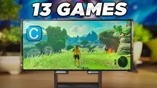 TESTEI O NOVO CEMU para CELULAR em 13 GAMES DIFERENTES e estou...