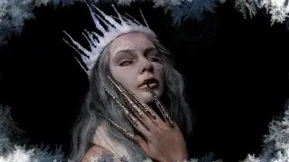 ICE QUEEN BODY PAINT/MAKEUP
