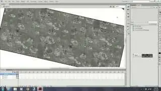 2D Animation - Basic Texture Demo - Adobe Flash CS6