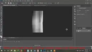 Convert multiband image to single band tiff using photoshop.
