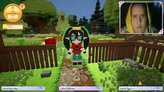 Let's Live in the Forest | Staxel (Twitch Stream) Part 1