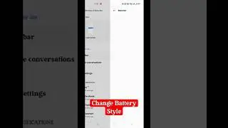 How To Change Your Battery Style | #shorts #short