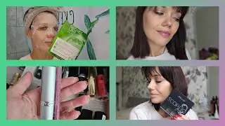 маска/ простой быстрый макияж