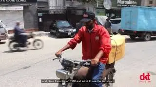 A Day in the life of a DKT Sales Officer- DKT Pakistan