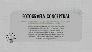 FOTOGRAFÍA CONCEPTUAL