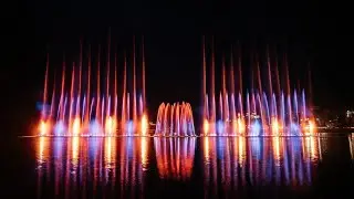 Поющие фонтаны в Абрау Дюрсо . Интересные легенды про Абрау .