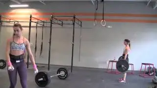 Rising Michelle and Rain Doing Work