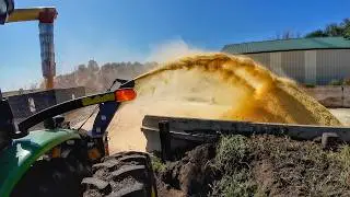 Filing the Last High Moisture Pit