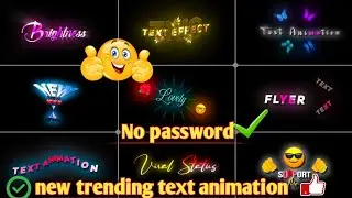 Top 15+ Alight Motion Text Animation Presets link || Text Animation Presets For Alight Motion