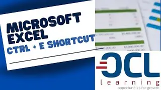 Use CTRL + E shortcut to split first and last name