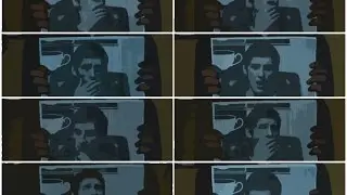 СТОП ДВИЖЕНИЕ - Поздний завтрак