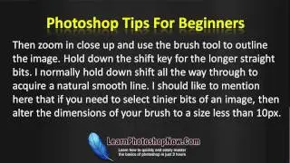 Photoshop Tips For Beginners - How To Remove An Image From Within A Photo By Using Photoshop
