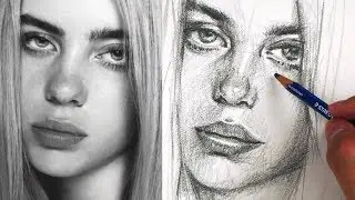 Drawing Billie Eilish