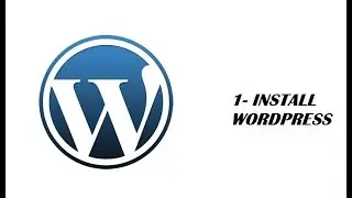 wordpress tutorial1 : installation