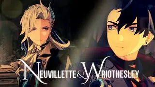 Neuvillette & Wriothesley | Genshin Impact | Bonnie & Clyde - Rosenfeld