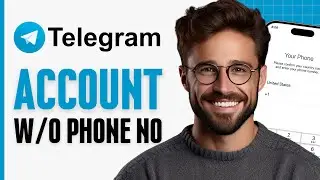 How to Create Telegram Account Without Phone Number - Step by Step