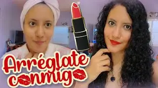 Me hago el maquillaje que según ya no se usa 🤷🏻‍♀️💋💋💋 | Arréglate conmigo |GRWM