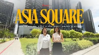 Rare Opportunity: 4,000 sf. Grade A Office for Lease at Asia Square, Singapore