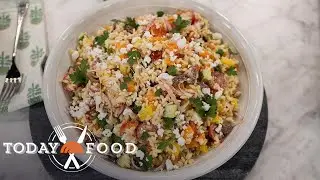 Greek pasta salad: Get Kevin Curry’s delicious recipe