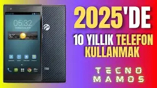 BU TELEFONU HATIRLAYAN VARMI ? | TÜRKCELL T50 İNCELEMESİ | TECNO MAMOŞ