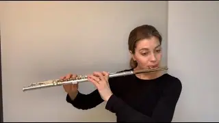 Flute Lesson: Karg-Elert  30 Caprices op.107 no.1