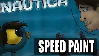 Subnautica Thumbnail - Speedpaint