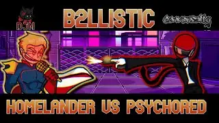 “You want a piece of me? Seriously?” B2llistic- Homelander vs Psycho Red [Collab with @DJNcovers]