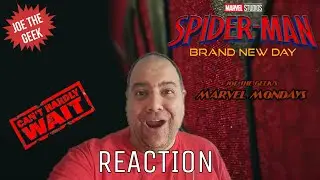 SPIDER-MAN: BRAND NEW DAY (2026) | OFFICIAL ANNOUNCEMENT TEASER | REACTION 