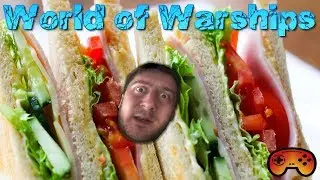 Krado steckt im Sandwich fest 