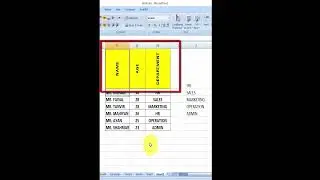 Text Orientation In Excel | Rotate Text in Excel Cells