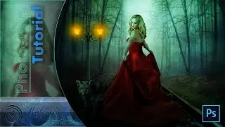 Silent Railway - Photoshop Manipulation Tutorial
