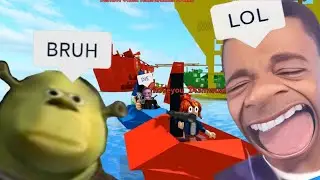 ROBLOX Pilfering Pirates Funny Moments