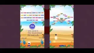 Game Play Break The Fruits Brick