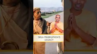 Srila Prabhupada's Legacy | Gauranga Darshan Das