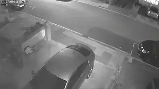 Ghost On Cctv Footage Following A Man, Scary Creepiest Ghost - Horrors