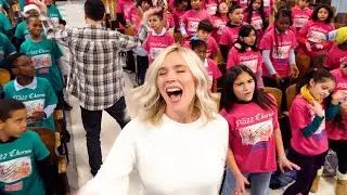 "What Christmas Means To Me" Joss Stone ft. PS22 Chorus