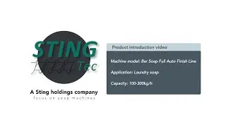 Complete line of small-scale soap making machines