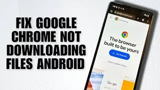 How To Fix Google Chrome Not Downloading Files Android (Quick Guide)