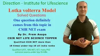 solved questions of Lotka Volterra Model Prey Predator relationshiops 